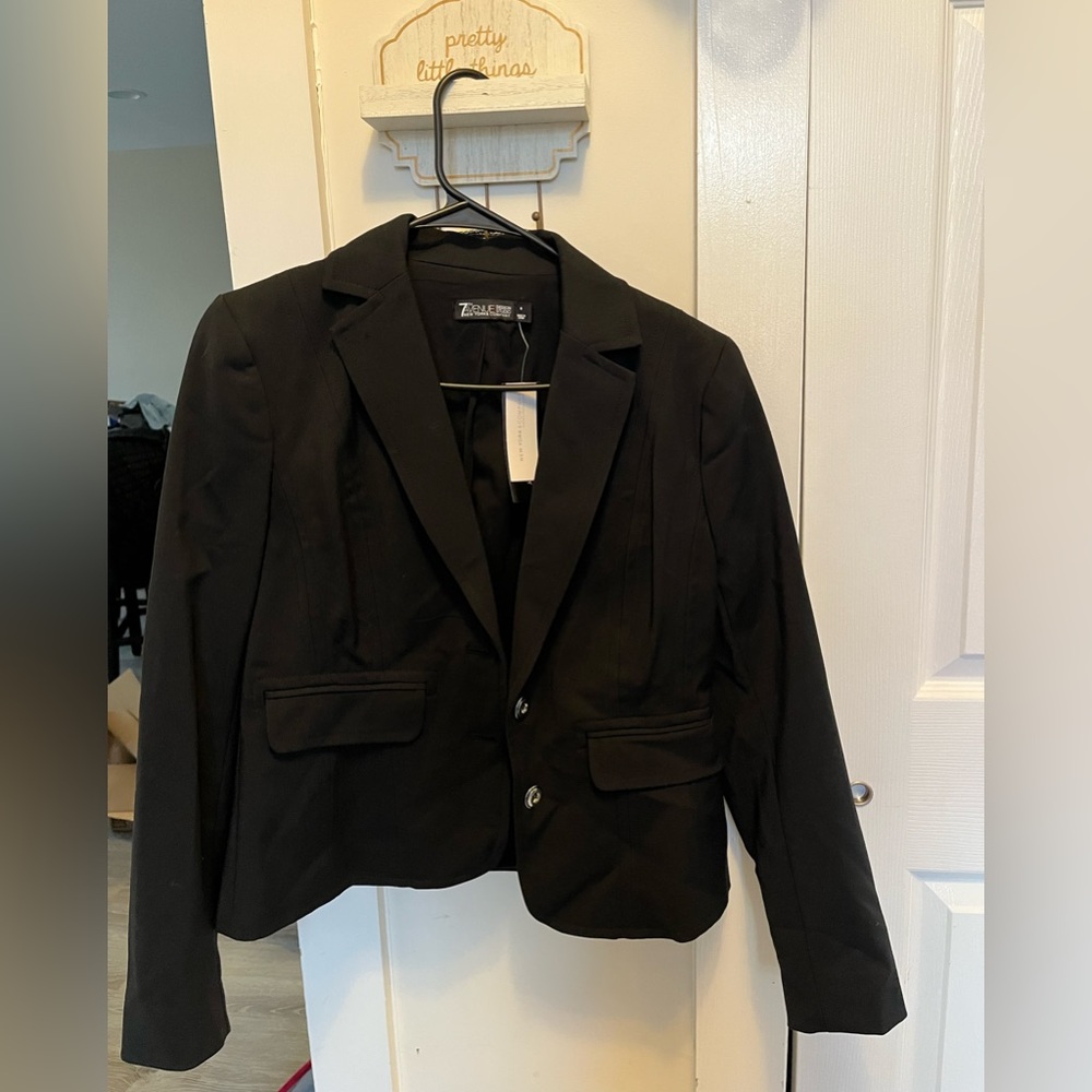 Black Blazer (6) Black Skirt (4)